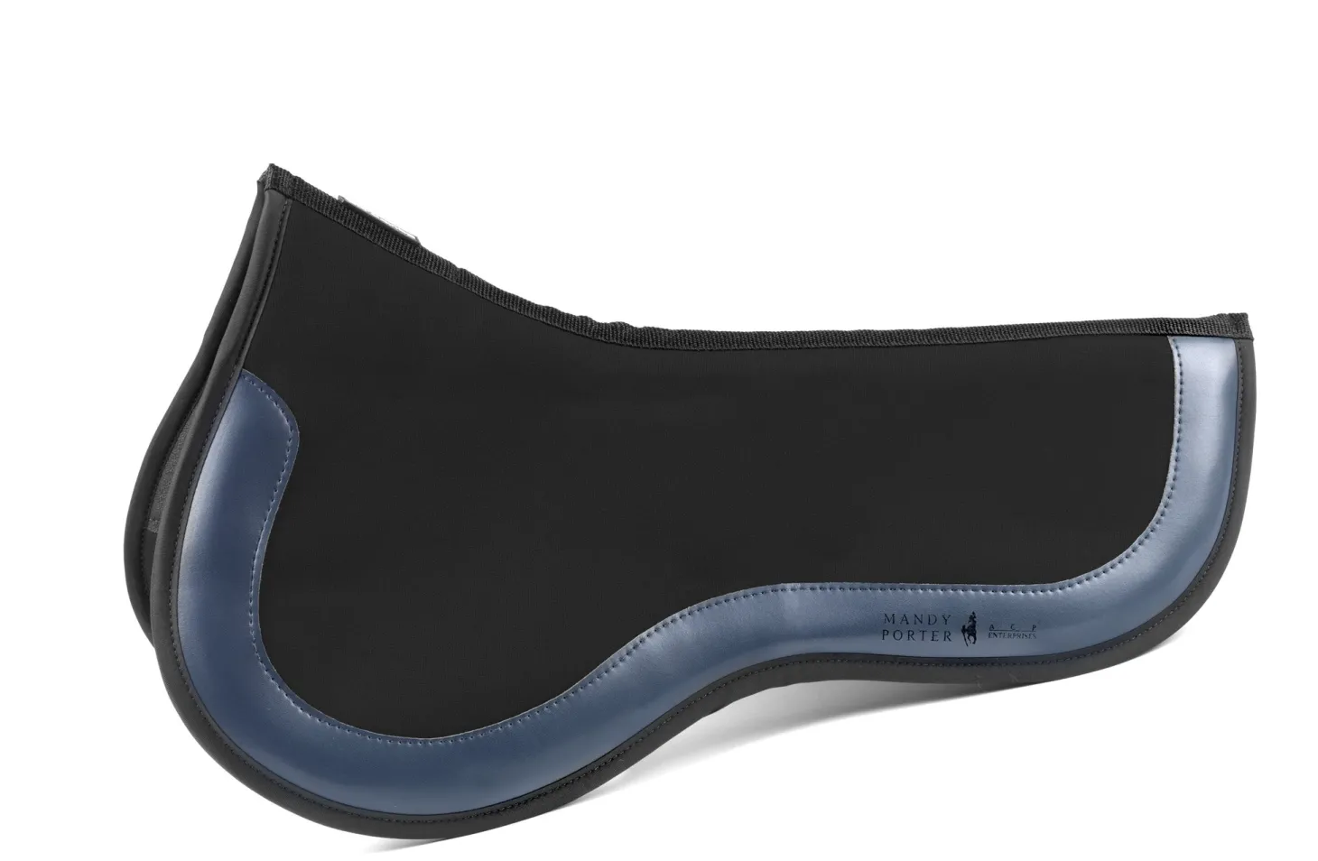 EquiFit® Pony ImpacTeq Contour Half Pad with Colored Trim