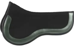EquiFit® Pony ImpacTeq Contour Half Pad with Colored Trim
