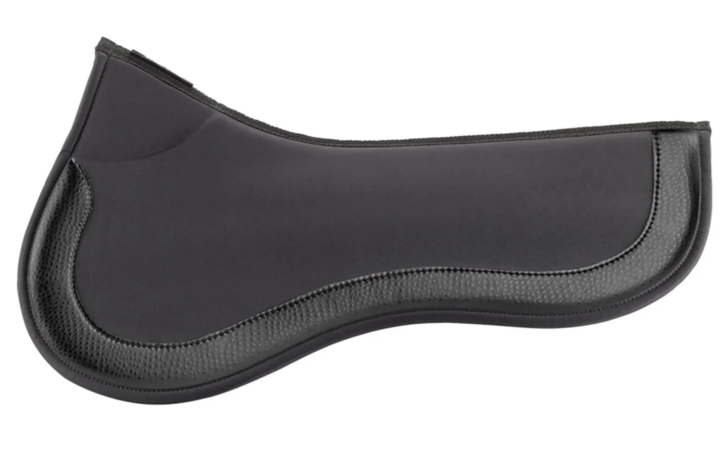 EquiFit® Pony ImpacTeq Contour Half Pad with Colored Trim