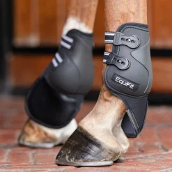 EquiFit® Prolete™ Hind Boots with Elastic Straps & Extended Liners