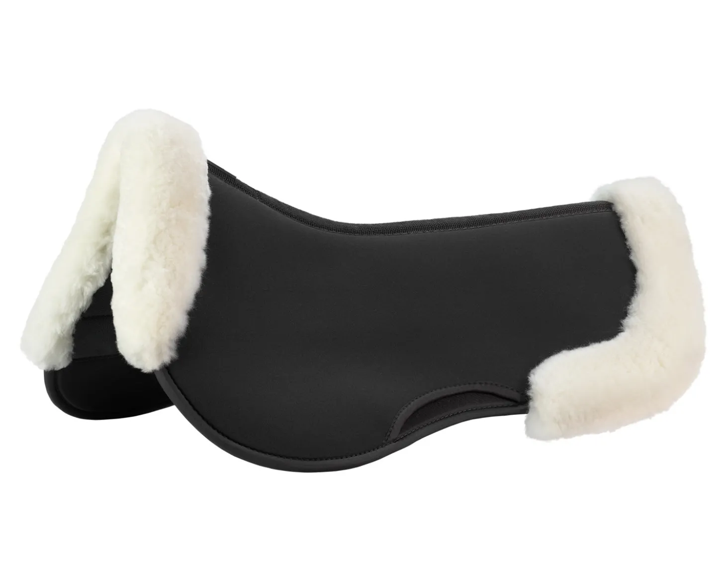 EquiFit® UltraWool™ Thin ImpacTeq® Half Pad with Shims