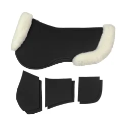 EquiFit® UltraWool™ Thin ImpacTeq® Half Pad with Shims