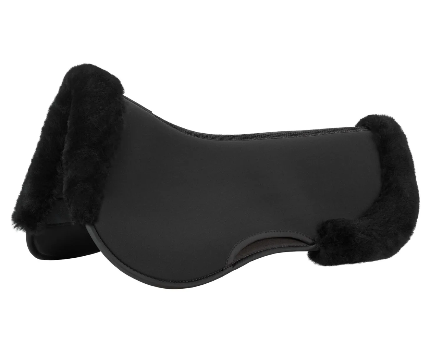 EquiFit® UltraWool™ Thin ImpacTeq® Half Pad with Shims