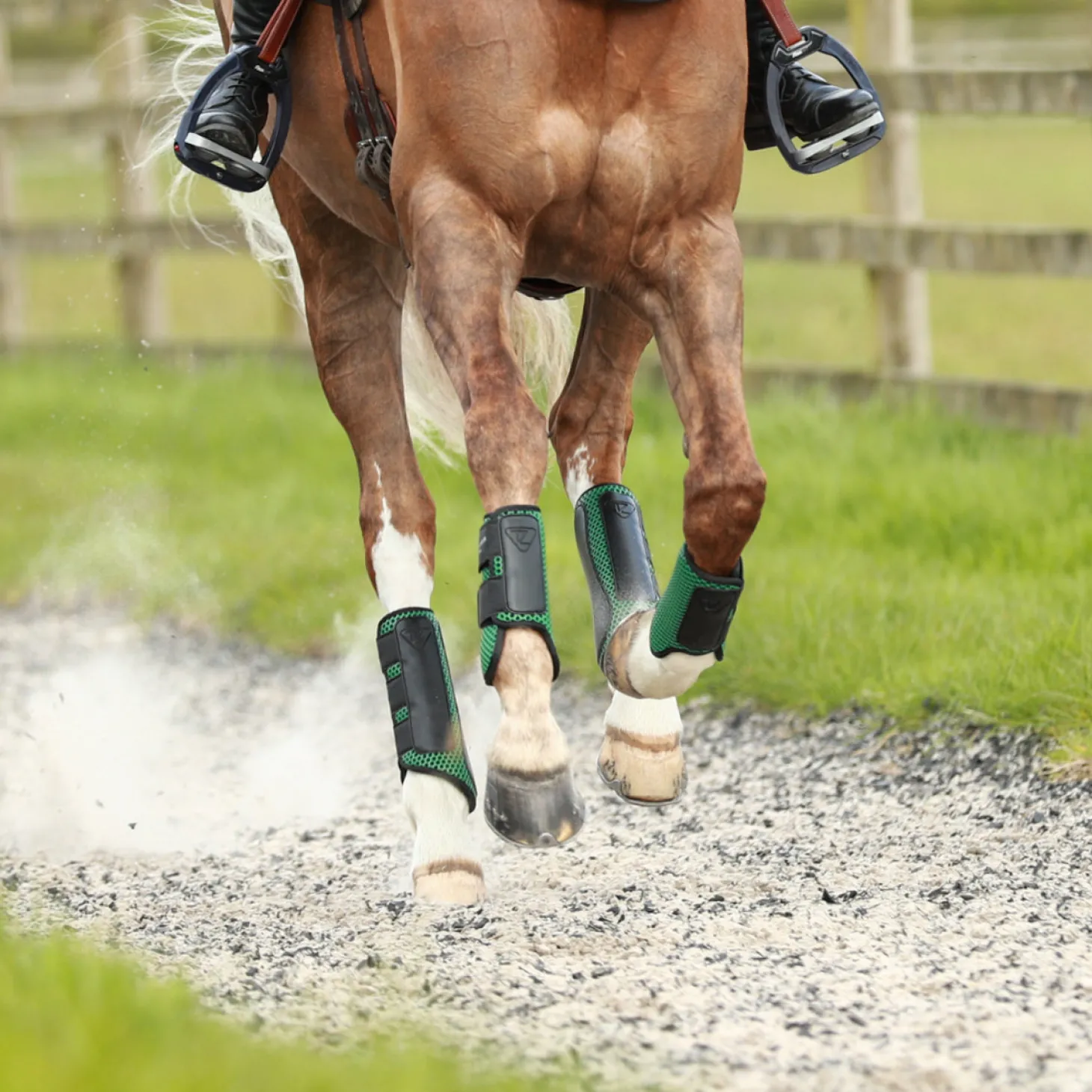 Equilibrium Tri-Zone Impact Front Boots