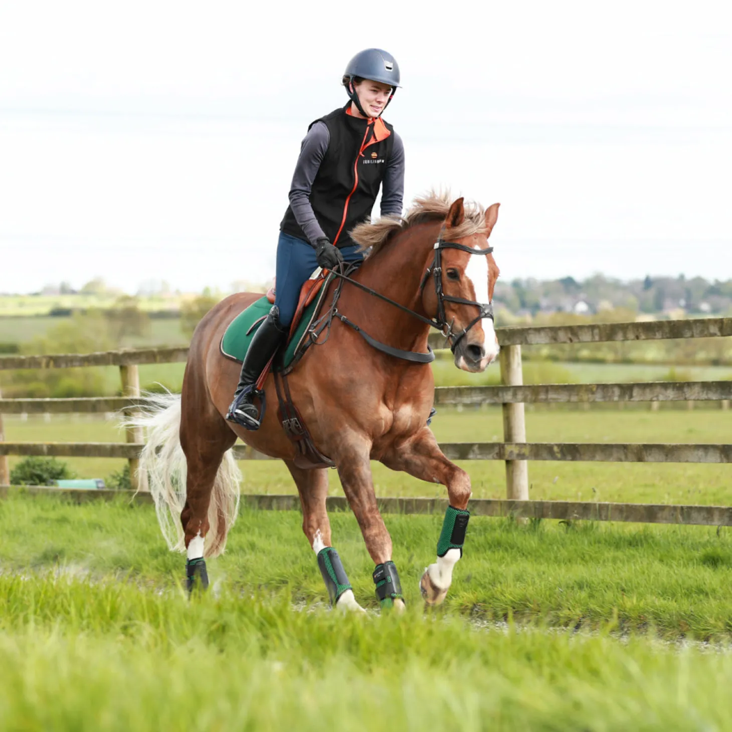 Equilibrium Tri-Zone Impact Front Boots