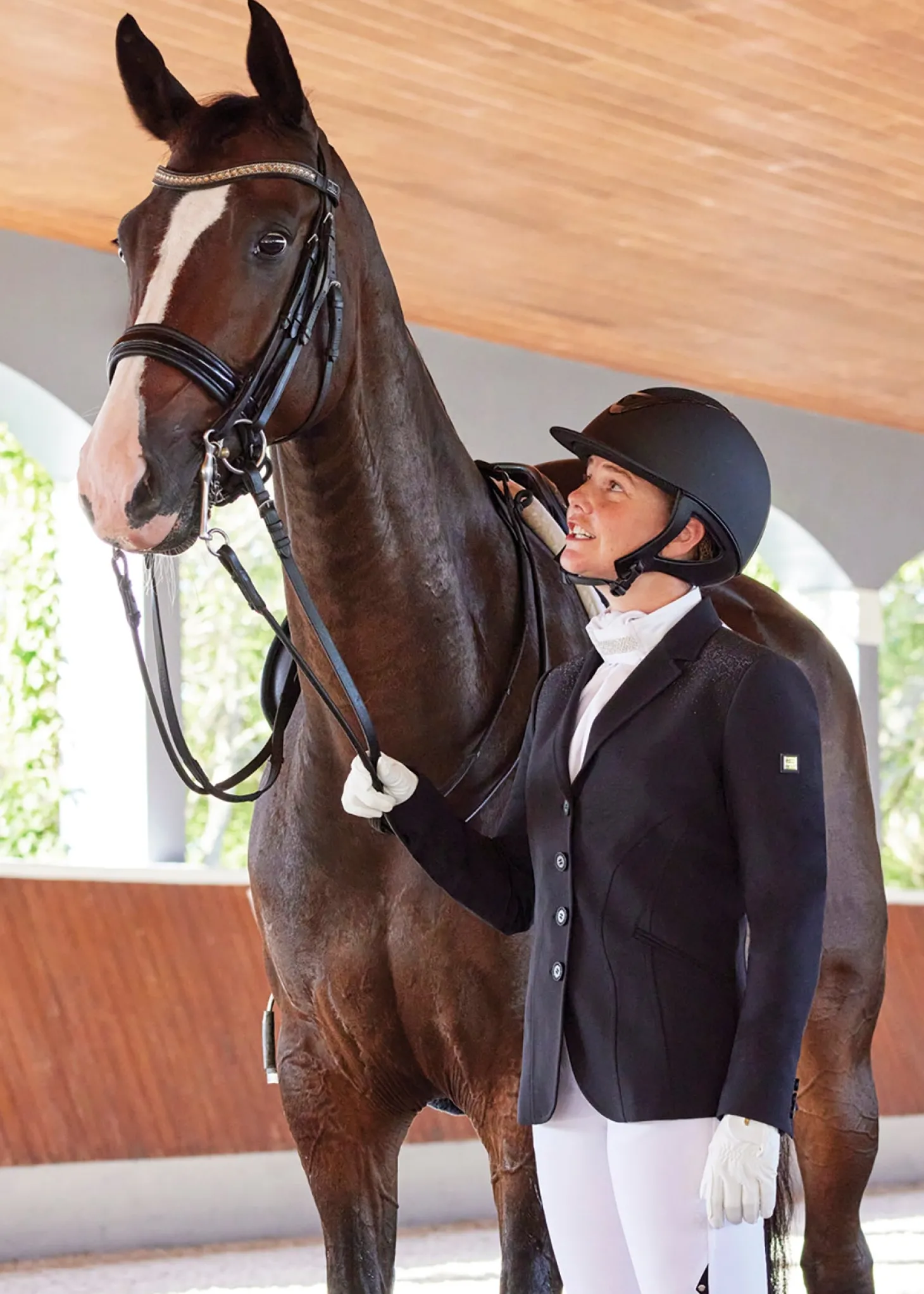 Equiline Ladies’ Grimmy Competition Coat