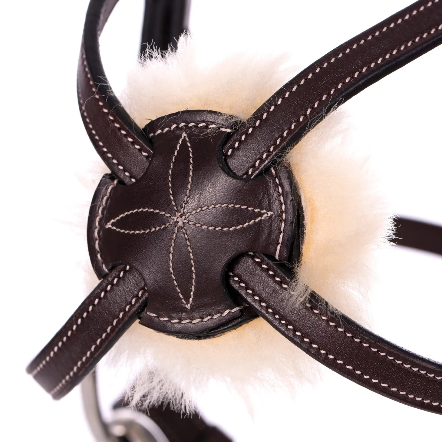 Equinavia Valkyrie Fancy-Stitched Figure-8 Bridle & Reins