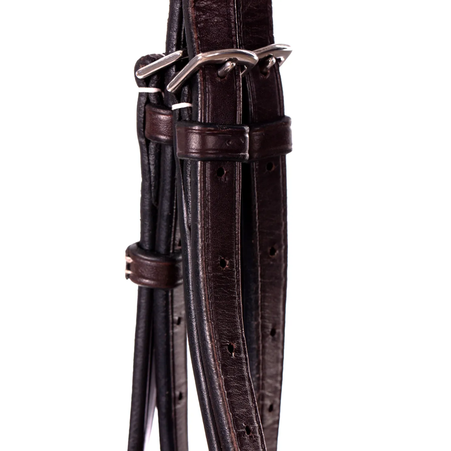 Equinavia Valkyrie Fancy-Stitched Figure-8 Bridle & Reins