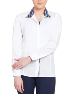 Equine Couture™ Ladies' Isabel Coolmax® Long Sleeve Show Shirt