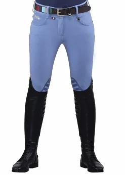 Equine Couture™ Ladies' Sophie Silicone Knee-Patch Breech