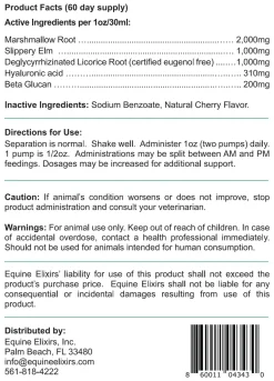 Equine Elixirs Slimer Liquid Gastric Support
