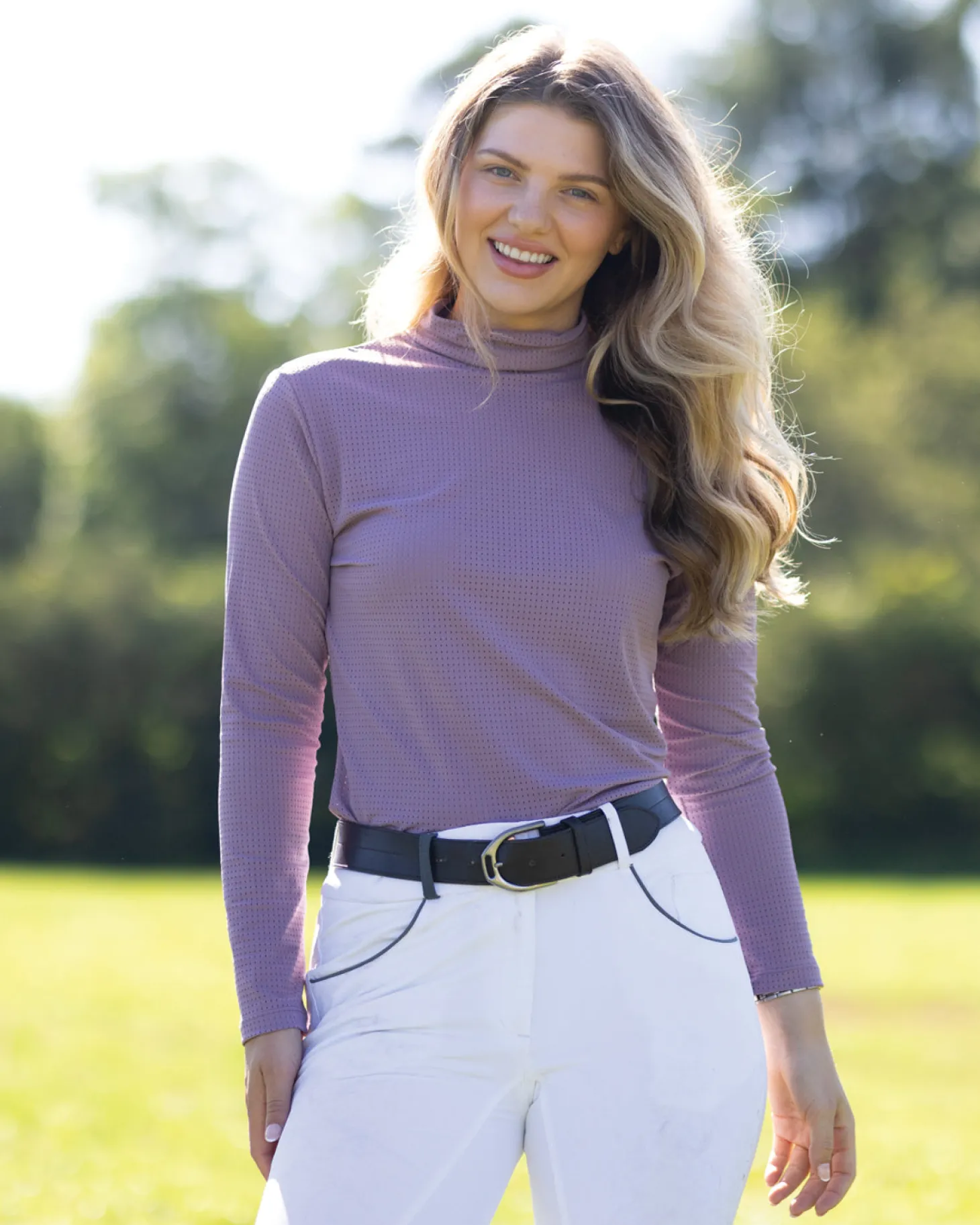 Equisite Alesia Long-Sleeve Shirt