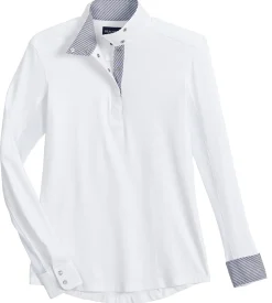 Essex Classics Beacon Hill Ladies’ Long Sleeve Show Shirt
