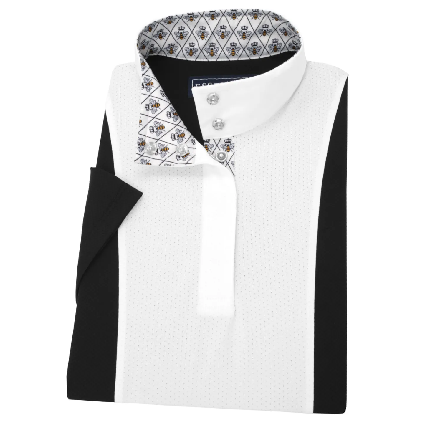 Essex Classics Danny & Ron’s Girls’ “I Love My Dog” Luna Performance Short Sleeve Show Shirt