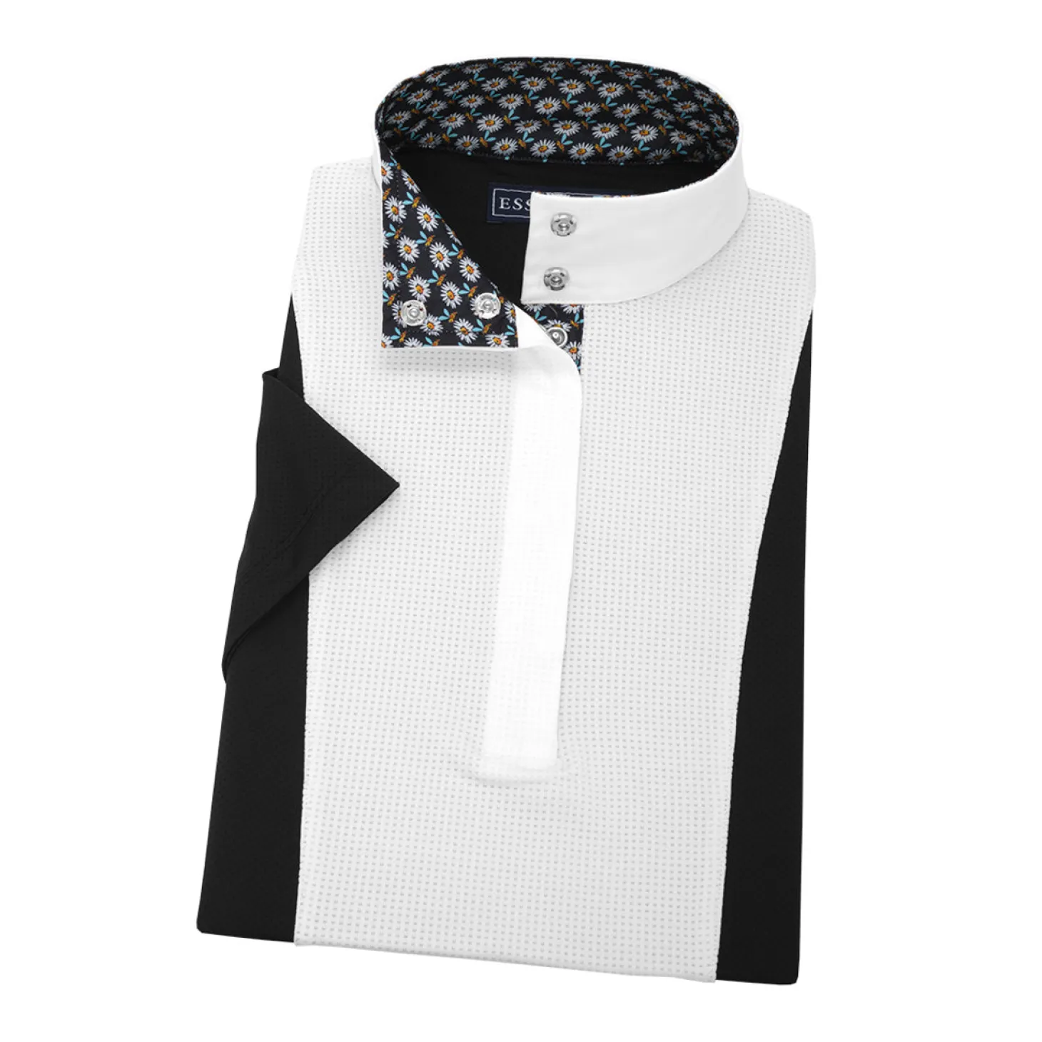 Essex Classics Danny & Ron’s Girls’ “I Love My Dog” Luna Performance Short Sleeve Show Shirt