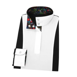 Essex Classics Danny & Ron’s Girls’ “I Love My Dog” Luna Performance Long Sleeve Show Shirt