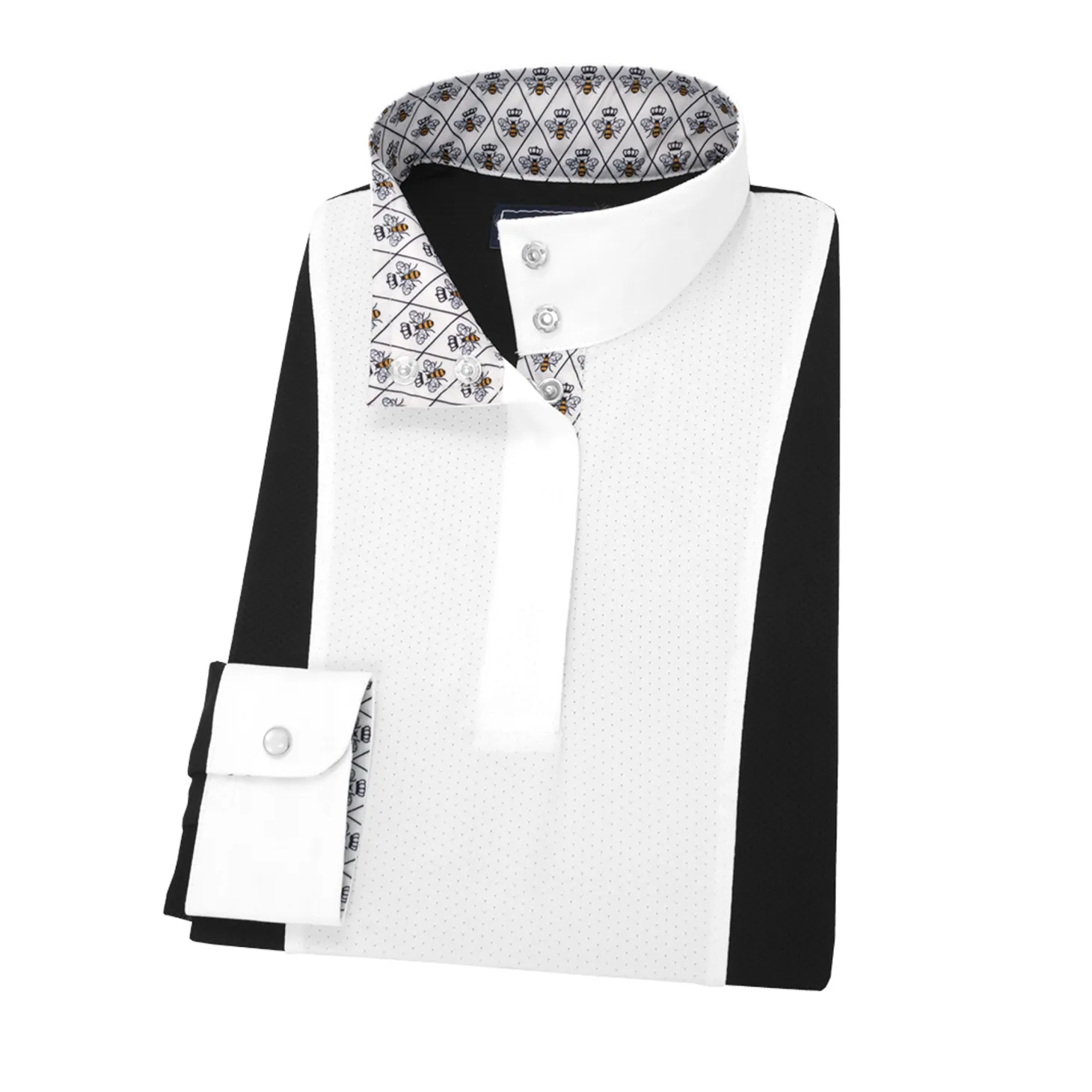 Essex Classics Girls’ Luna Performance Long Sleeve Show Shirt