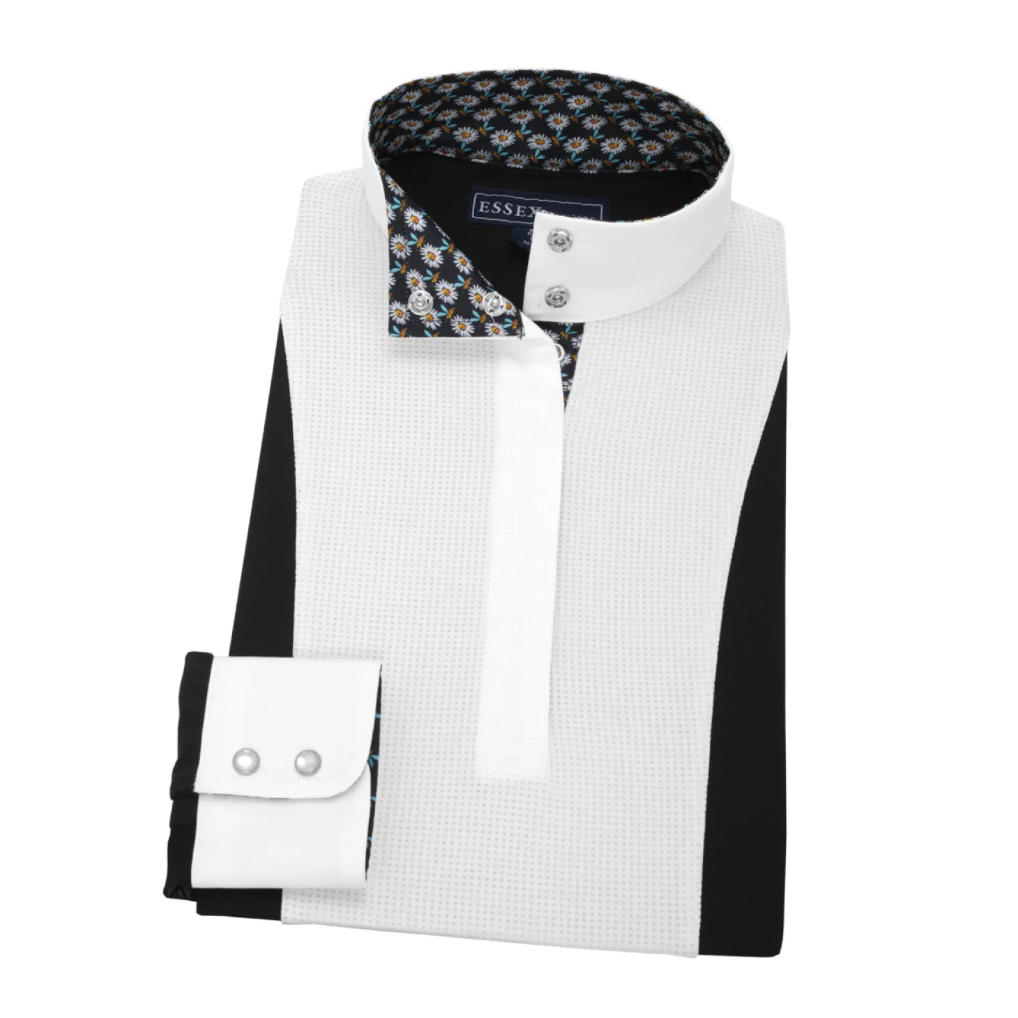 Essex Classics Girls’ Luna Performance Long Sleeve Show Shirt