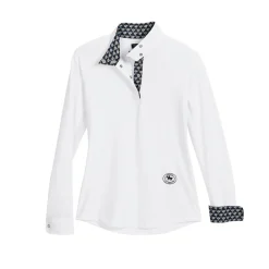 Essex Classics Girls’ Talent Yarn® Long Sleeve Show Shirt