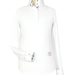 Essex Classics Girls’ Talent Yarn Long-Sleeve Show Shirt