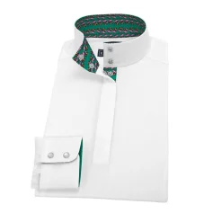 Essex Classics Ladies’ Talent Yarn® Straight Collar Long Sleeve Show Shirt