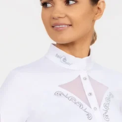 Fair Play® Cathrine Short Sleeve Show Shirt