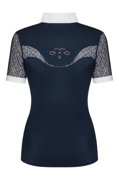 Fair Play® Ladies’ Cecile RoseGold Short Sleeve Show Shirt