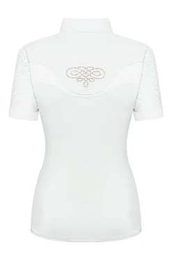 Fair Play® Ladies’ Cecile RoseGold Short Sleeve Show Shirt
