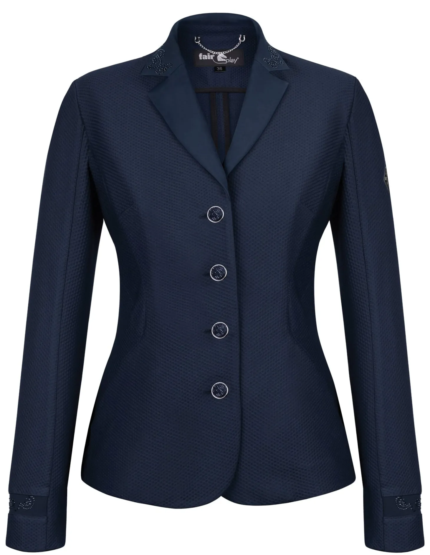 Fair Play® Ladies’ Taylor Comfimesh™ Chic Show Coat