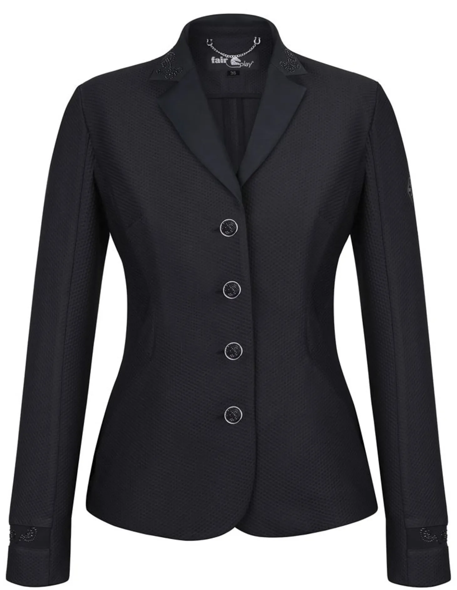 Fair Play® Ladies’ Taylor Comfimesh™ Chic Show Coat