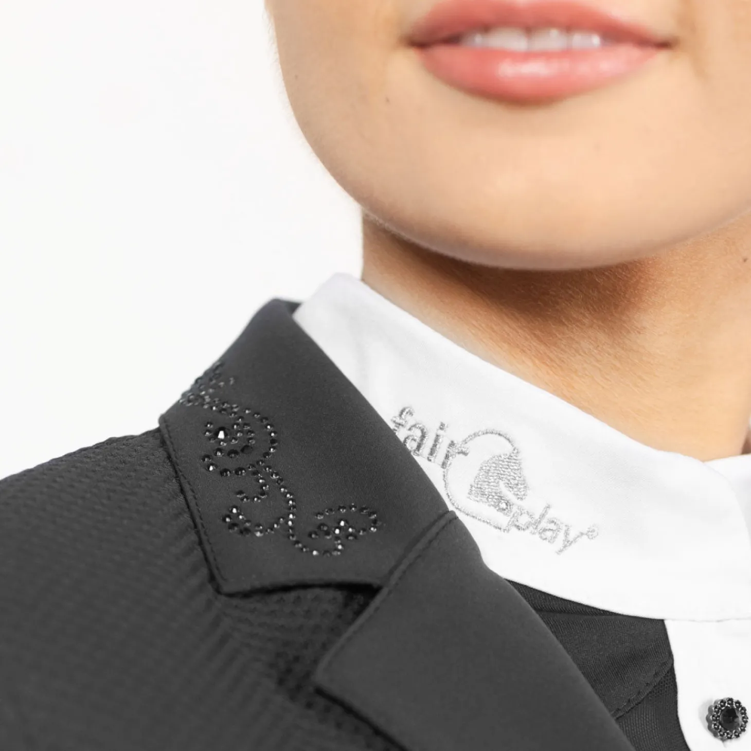 Fair Play® Ladies’ Taylor Comfimesh™ Chic Show Coat