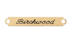 Fancy Bridle and Accessory Plate