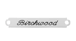 Fancy Bridle and Accessory Plate