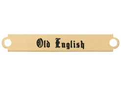 Fancy Bridle and Accessory Plate