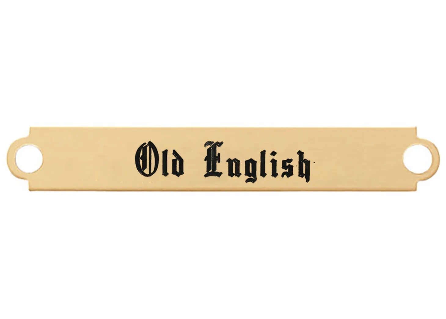 Fancy Bridle and Accessory Plate