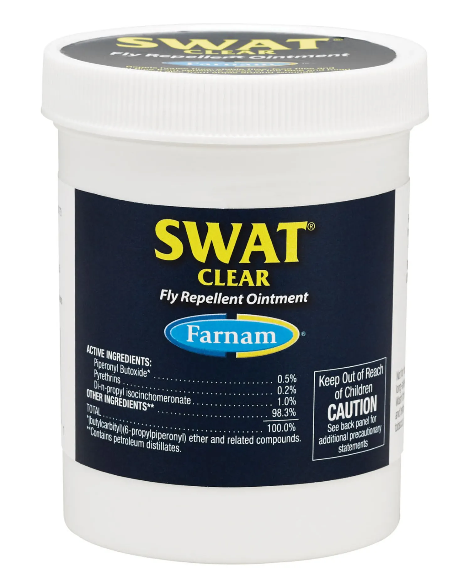 Farnam® Swat® Clear Fly Repellent Ointment