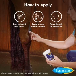 Farnam® Swat® Clear Fly Repellent Ointment