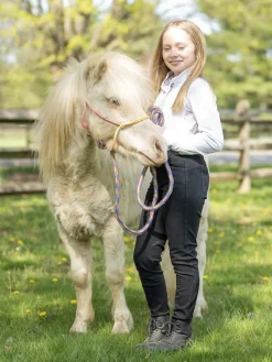 FITS® Girls’ Denim Tread Knee-Patch Breech