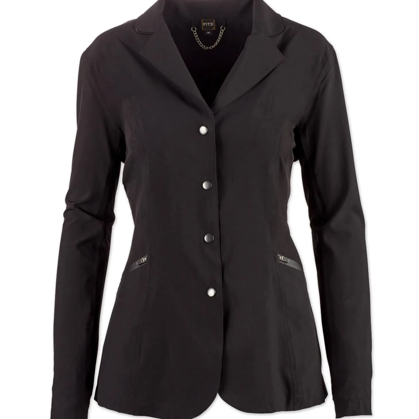 FITS® Ladies’ Zephyr II Black Mesh Hunt Coat