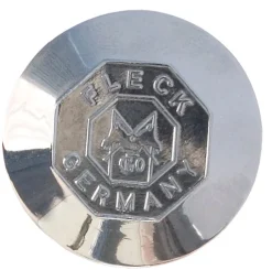 Fleck® Silver Logo Whip