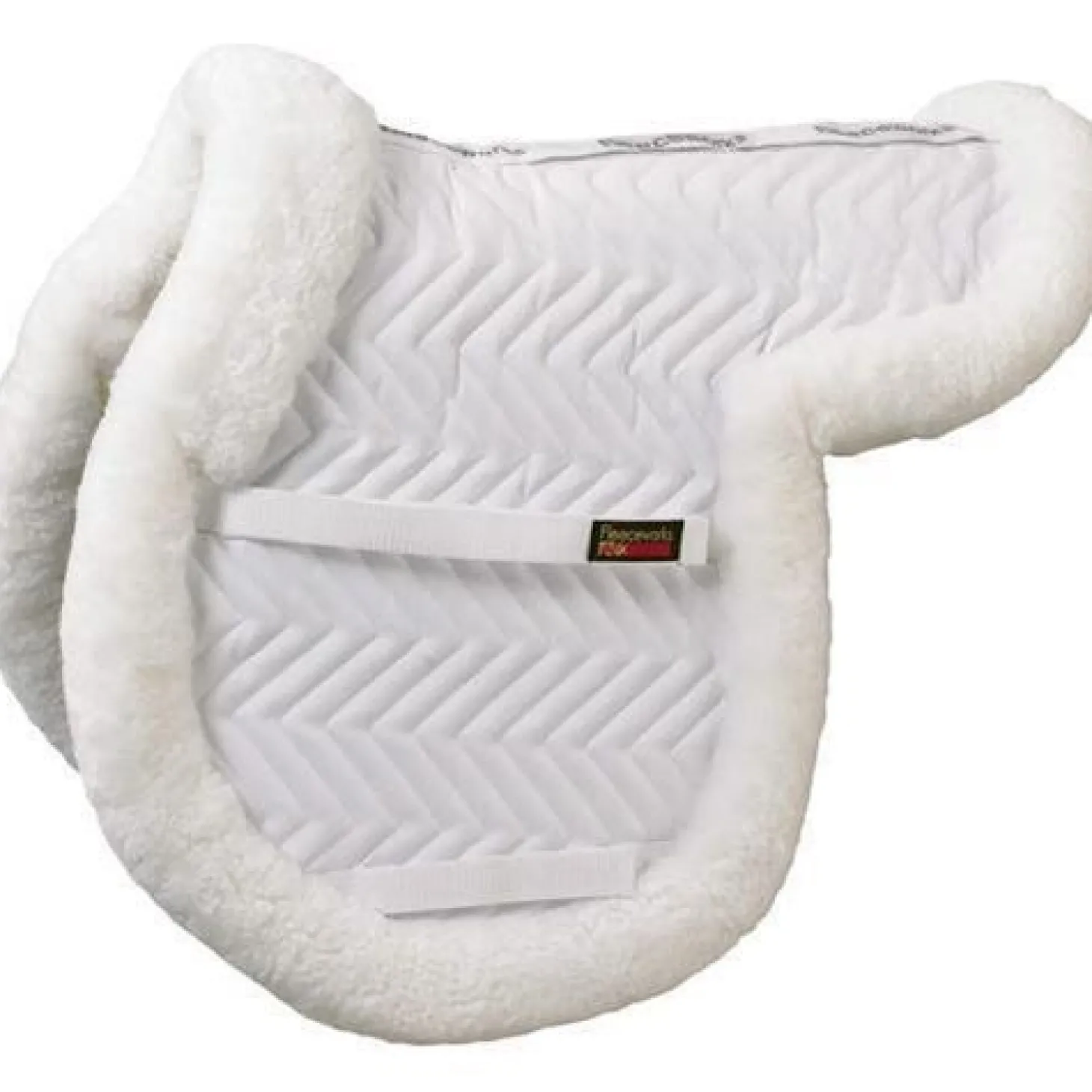 Fleeceworks™ Show Hunter Sheepskin Trim Pad with Perfect Balance Technology