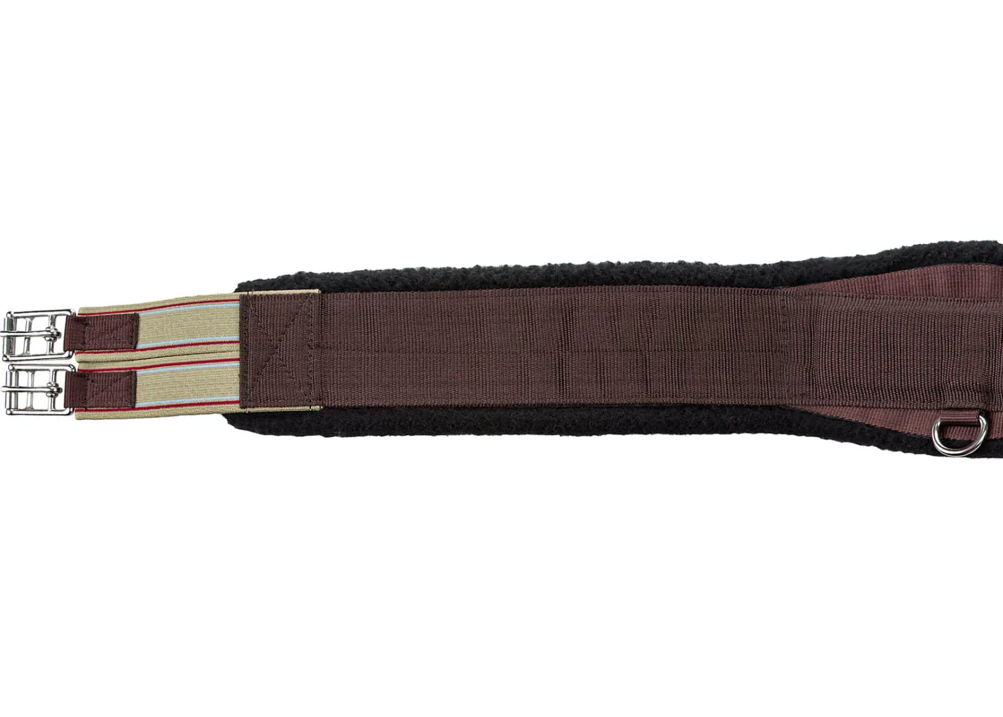 Flex Rider® Comfort Flo™ All-Purpose Nonslip Neoprene Girth with Black Fleece Edge