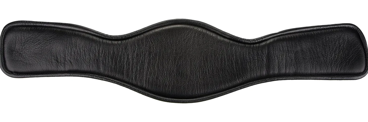 Flex Rider® Curved Leather Dressage Girth