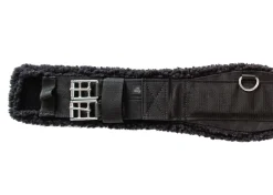 Flex Rider® Nonslip Neoprene Dressage Girth with Black Fleece Edge