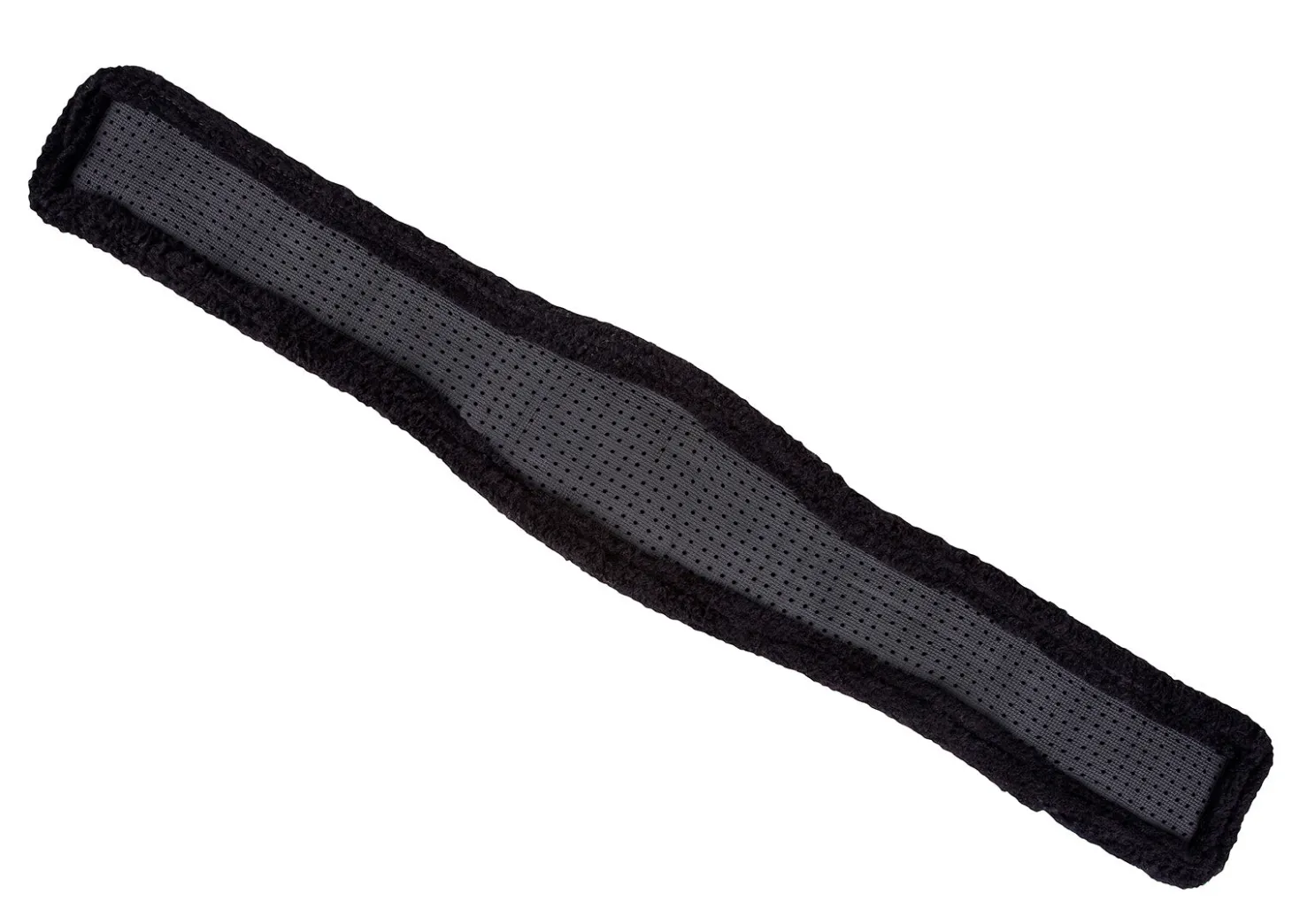 Flex Rider® Nonslip Neoprene Dressage Girth with Black Fleece Edge