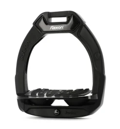 Flex-On® Junior Safe-On Inclined Ultra Grip Stirrups