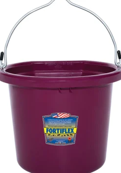 Fortiflex® 20-Quart FlatBack Bucket - Colors