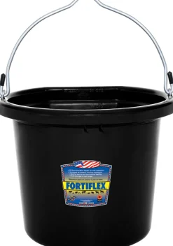Fortiflex® 20-Quart FlatBack Bucket - Colors