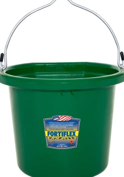 Fortiflex® 20-Quart FlatBack Bucket - Colors