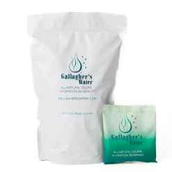 Gallagher’s Water™ All-Natural Equine Hydration Beverage, 12 Sachets